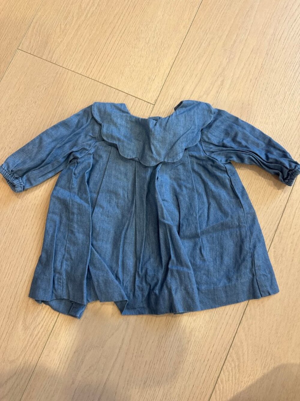 Jacadi Dress 1M Blue